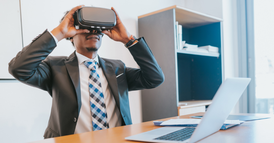 Solliciteren met virtual reality