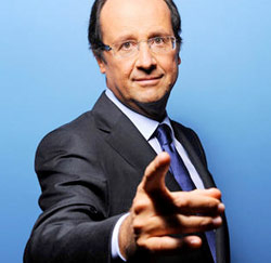 Het loon van François Hollande, de nieuwe president van Frankrijk