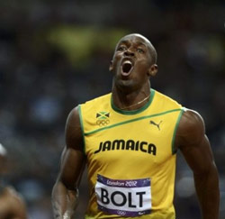 Hoeveel is sprinter Usain Bolt waard?
