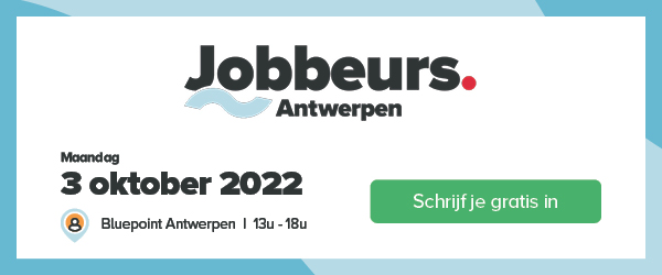Jobat Jobbeurs Antwerpen 2022