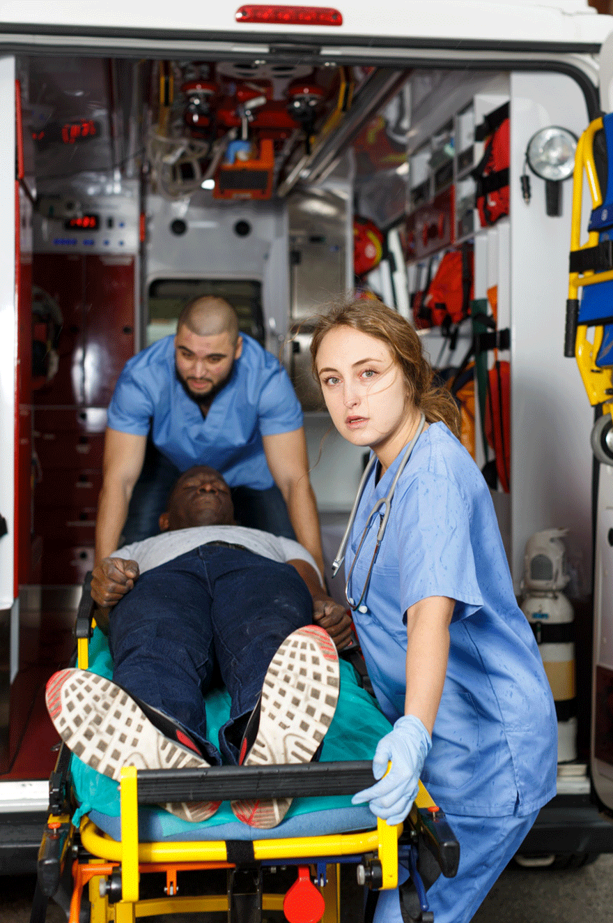 Het beroep van ambulancier