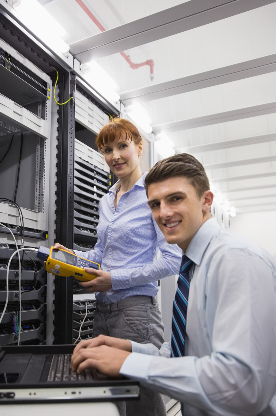 Het beroep van netwerkbeheerder