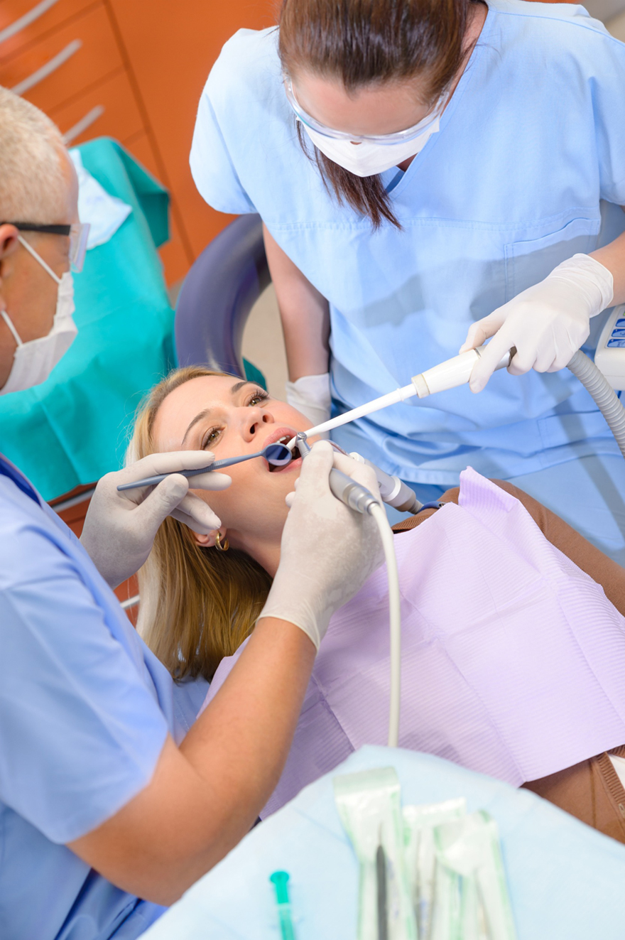 Het beroep van tandartsassistent(e)