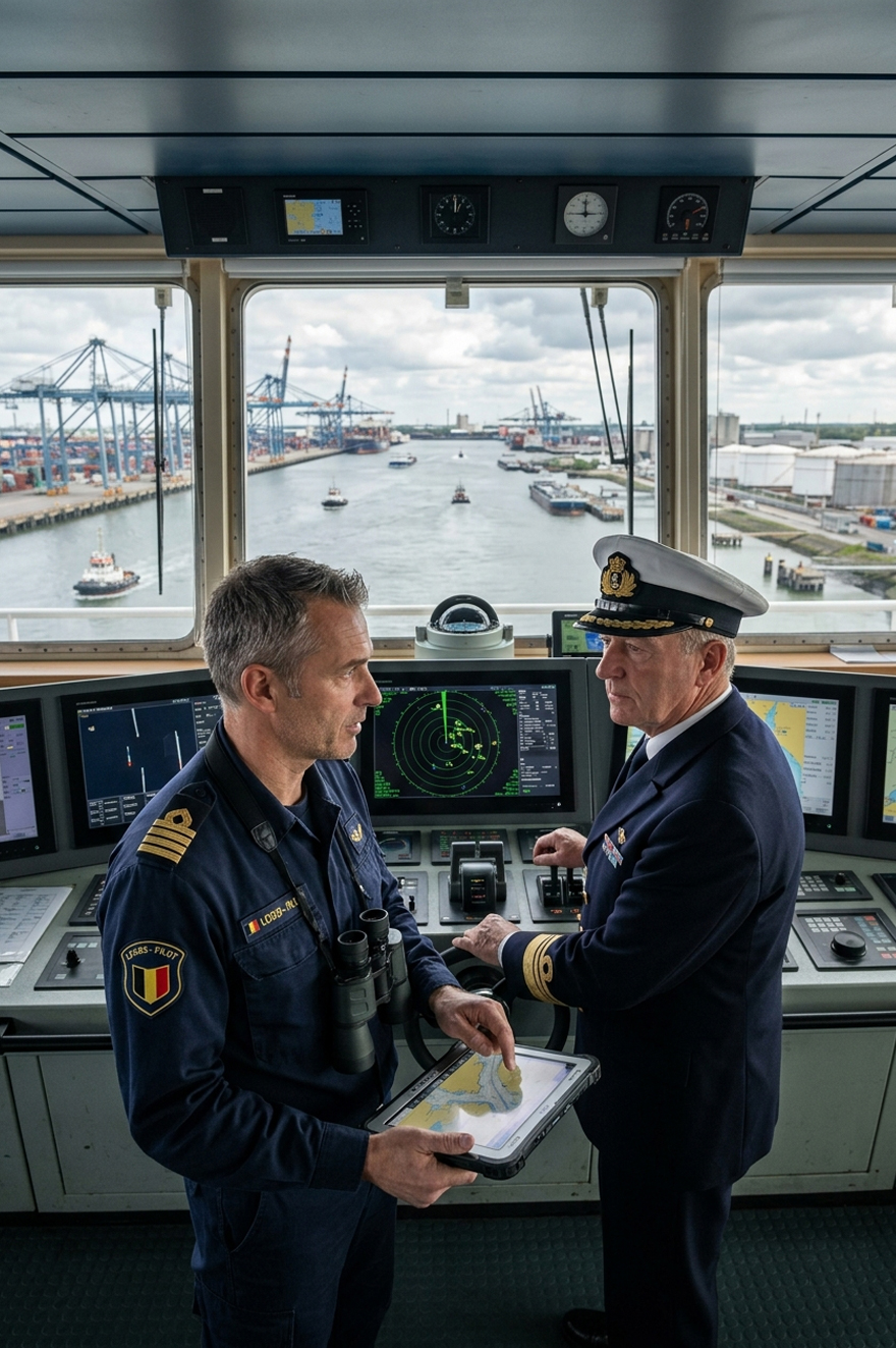 Het beroep van loods