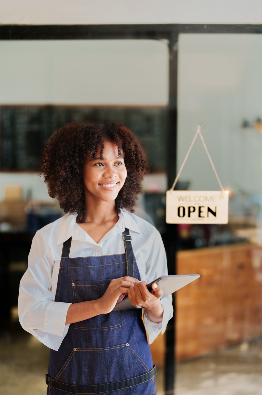 Het beroep van winkelverkoper