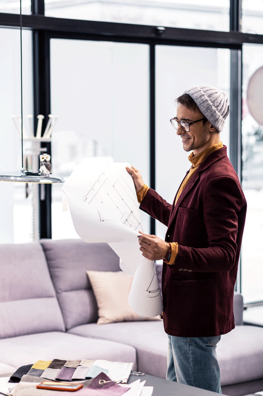 Het beroep van binnenhuisarchitect