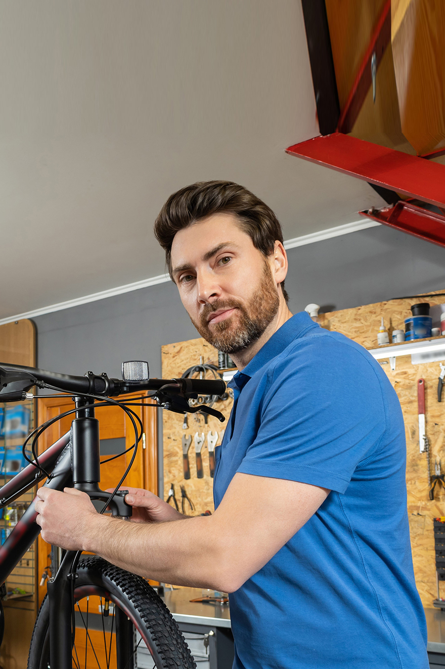 Het beroep van fietsenmaker