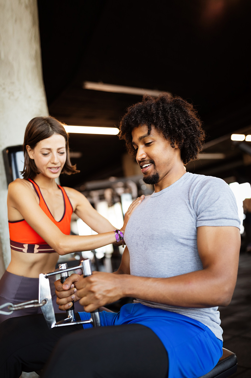 Het beroep van fitnesscoach