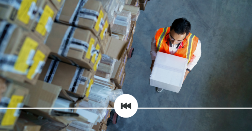 Trek de aandacht van uw doelgroep met ons creatief videconcept REWIND