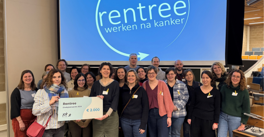 Samen strijden tegen kanker: de Jobat-eindejaarsactie was weer een succes!