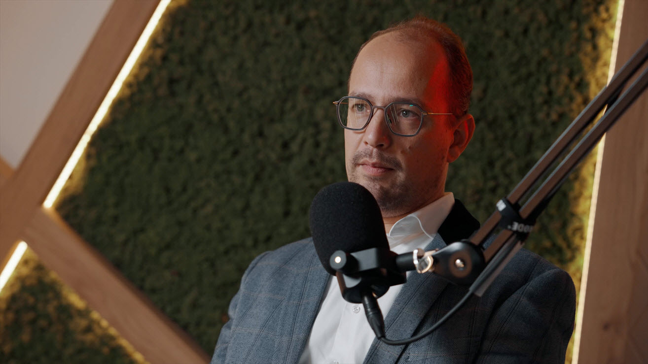 "Kies bewust waar je "ja" tegen zegt." - Podcast Machiel den Dekker