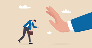 2 foute reacties wanneer je die job niet krijgt