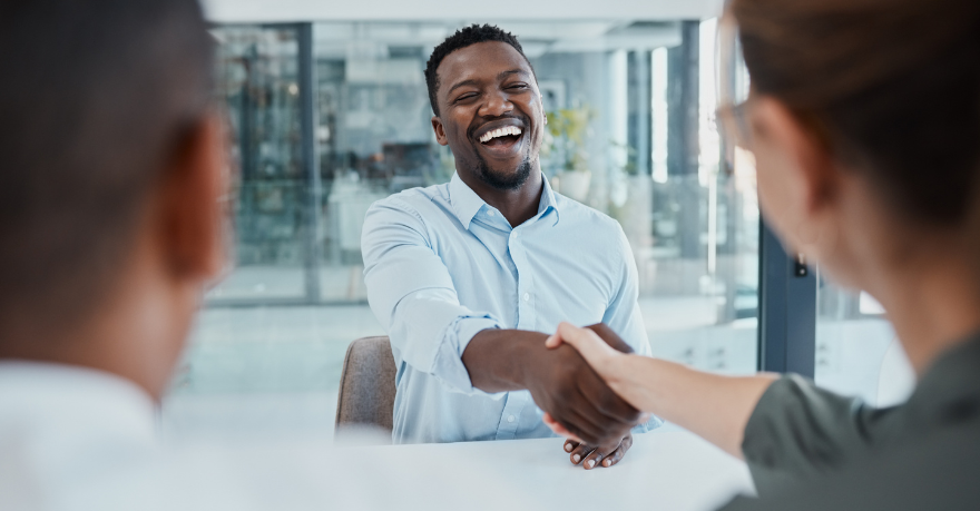 5 signalen dat jouw sollicitatiegesprek goed verlopen is