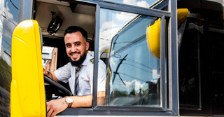 Mahmoud uit Syrië: “Mijn job als buschauffeur bij De Lijn heeft mijn leven veranderd!”