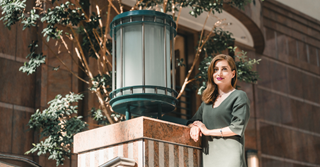 Fatima is bedrijfsjurist bij KBC Groep: “Groei is hier een hot topic”