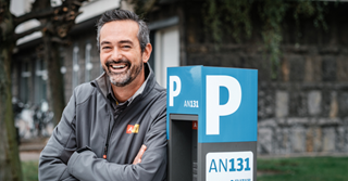 "We werken mee aan de mobiliteit in de stad”