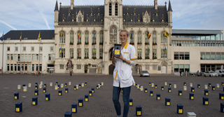 De “city squad” van Wit-Gele Kruis Oost-Vlaanderen