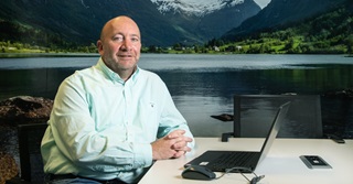 Werken voor .be maakt Anja en Lieven gelukkig