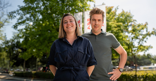 Werken bij een bedrijf dat zorgt voor het milieu én zijn mensen: Ellen en Thomas getuigen over hun job bij ABB