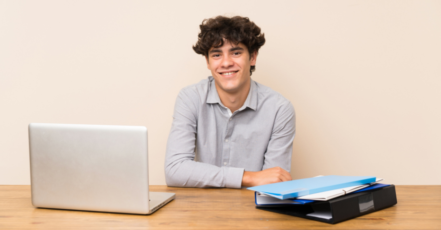 Als jongere naar een goede job