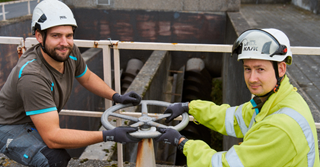 Werken als onderhoudstechnieker bij Aquafin: “Elke opdracht is uitdagend”