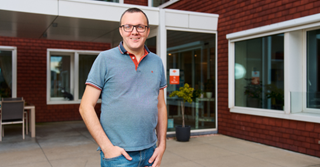 Stijn, elektricien van opleiding, is Head Care bij Armonea