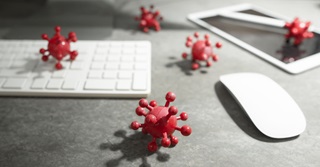 Waar op kantoor vind je de ergste bacteriën?