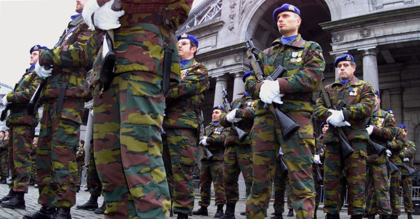 het Belgische leger