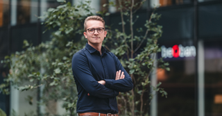 Van trainee tot kantoormanager: hoe Arne (26) zijn carrière uitbouwt bij Beobank
