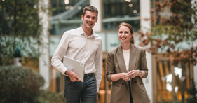 Maria et Arno sont Scrum Masters chez BNP Paribas Fortis : « Tout devient possible avec la confiance et le travail d’équipe »