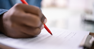 Waarom je spelfouten in je cv beter vermijdt