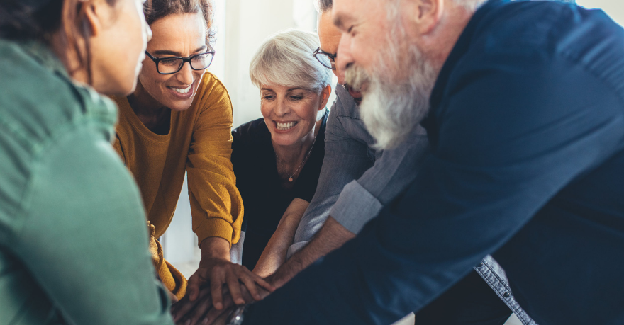 Collega's te vriend houden