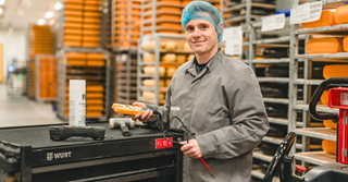 “Bij Colruyt Group krijg je de kans om steeds bij te leren en mee te evolueren.”