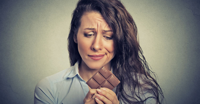 craving voor chocolade