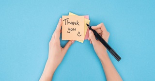 8 manieren om 'dank je' te zeggen