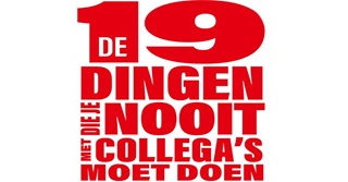 De 19 dingen die je nooit met collega's moet doen