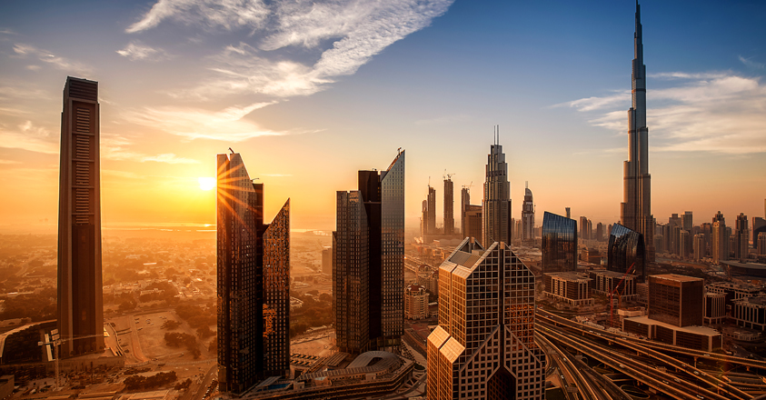 Dubai skyline