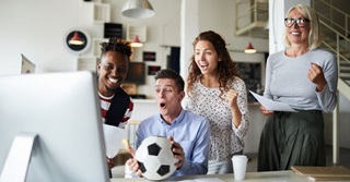 Het EK Voetbal op kantoor: wat mag (niet)?