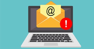 Wat met e-mail van ontslagen collega?