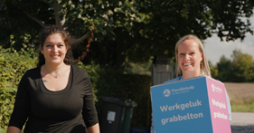 De mix van tijd voor ons gezin en warme klantmomenten: dát maakt onze job mooi