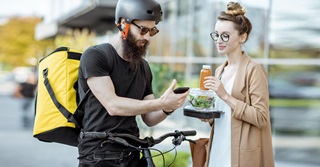 Waarom fietskoeriers alleen maar zullen toenemen