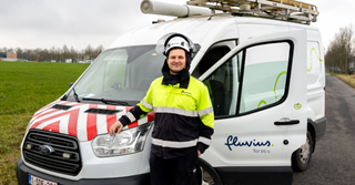 “Bij Fluvius kreeg ik een mooi carrièrepad”