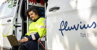 “Werk je hard, dan openen er bij Fluvius automatisch deuren”