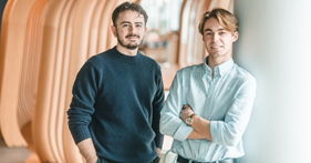 "Mijn vrienden willen ook voor FOD Financiën werken"