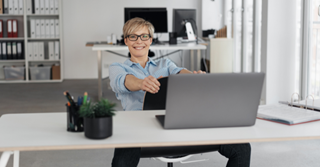 Gelukkiger op je werk in 4 stappen