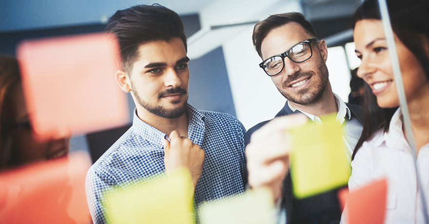 goed samenwerkende collega's