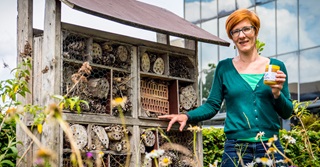 Avoir une reine comme collègue ? Bienvenue chez Aquafin