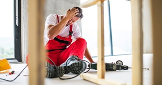 Où se situe la Belgique en matière d'accidents du travail ?