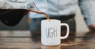 Penser au café fournit déjà suffisamment d'énergie