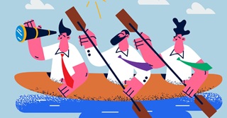 Le team building est de retour